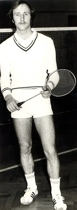 Frank-Thomas Seyfarth Anfang der 1980er