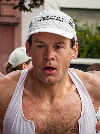 Frank Vytrisal im Ironman Germany 2006 in Frankfurt am Main