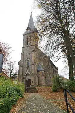 Kirche in Frankenau