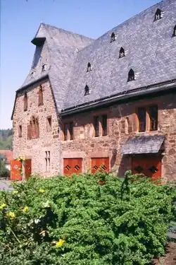 Kloster St. Georgenberg, Frankenberg