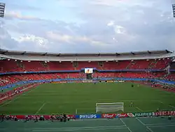 Easycredit-Stadion (Frankenstadion) Ort: Nürnberg Kapazität: 41.000[25] Verein: 1. FC Nürnberg
