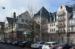 Häuser Richard-Wagner-Straße 7–13