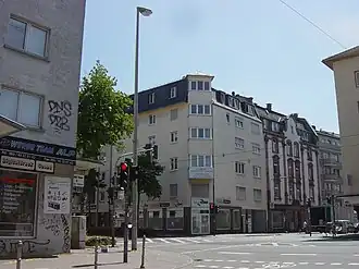 Ecke Homburger Straße 34 Adalbertstraße 23 (2013)