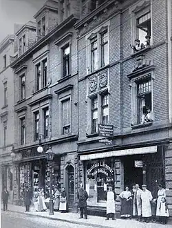 Filiale Fischhaus Ludwig Brenner (1905)