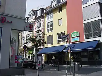 Leipziger Straße 30, heutiger Blick (2013)