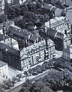 Wohnanlage am Kurfürstenplatz (1930)