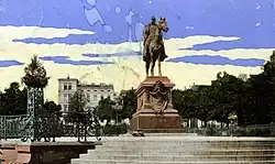Nr. 4 aus dem Jahr 1909: Kaiser-Wilhelm-Denkmal in Frankfurt (Oder)