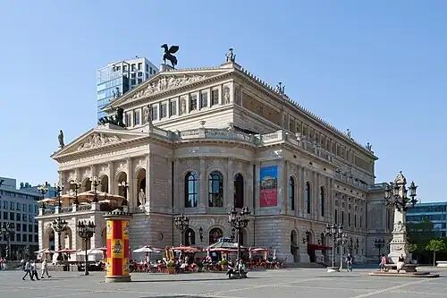 Frankfurt Am Main-Alte Oper von Suedosten