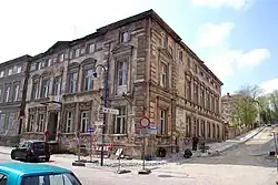 Ferdinandshof; Eckgebäude Ferdinandsberg