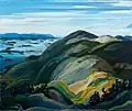 Franklin Carmichael: Bay of Islands from Mt. Burke (1931)