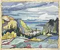 Pinien, Lake Superior, 1925, National Gallery of Canada, Ottawa