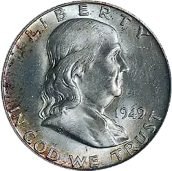 Halbdollar, Vorderseite