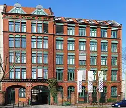 Franklinstraße 27, ehemalige Siemens-Materialverwaltung