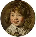 Frans Hals: Lachender Junge (1627)