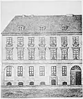 Vorderhaus von 1779