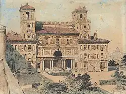 Villa Medici in Rom