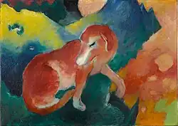 Roter Hund, 1911