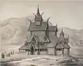 Stabkirche Borgund
