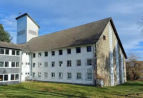 Klosterkirche Rückseite