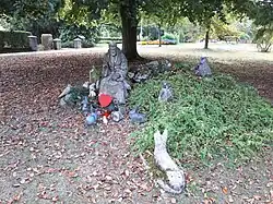 Franziskus predigt den Tieren