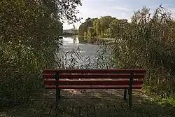 Blick auf den Franzsee