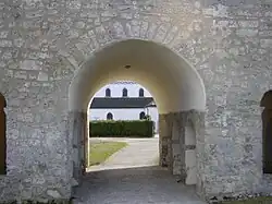 Durchgang der Torhalle