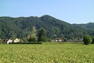 Frauenkogel von Nordwesten