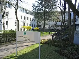 Fraunhofer-Institut für System- und Innovationsforschung ISI