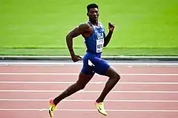 Rang sieben für Fred Kerley