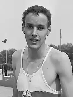 Als Vierter des zweiten Vorlaufs erreichte Fred van Herpen nicht die nächste Runde