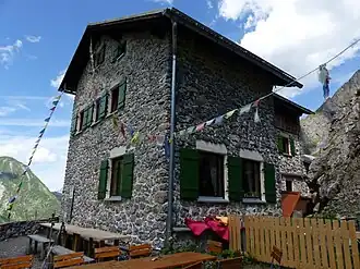 Simmshütte im Juli 2023