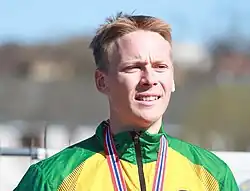 Fredrik Sandvik – ausgeschieden als Fünfzehnter des zweiten Vorlaufs