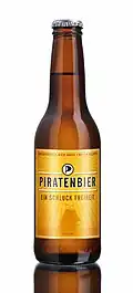 Free Beer unter dem Label „Piratenbier“ für die Piratenpartei (2011)