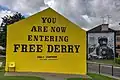 Free Derry-Mauer 2018.
