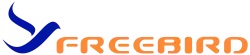 Logo der Freebird Airlines
