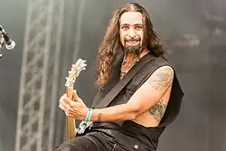 Bassist Francesco Ferraro