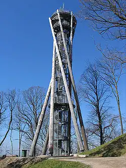 Aussichtsturm auf dem Schlossberg bei Freiburg