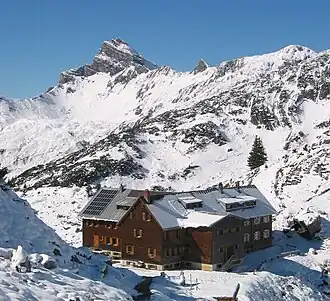 Freiburger Hütte
