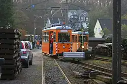 ATw 406 (links) mit ATw 683.