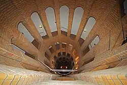 Im Inneren des Glockenturms