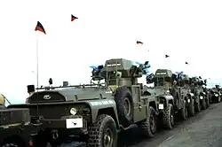 VLRA mit SS 11 Panzerabwehrraketen 1970