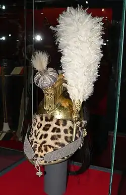 Helm eines französischen Dragoners, 19. Jahrhundert