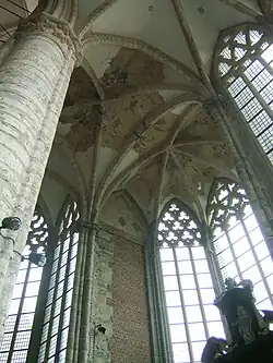 Apsis von St. Niklas in Gent