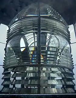 Ansicht Leuchtturmlinse, 2008