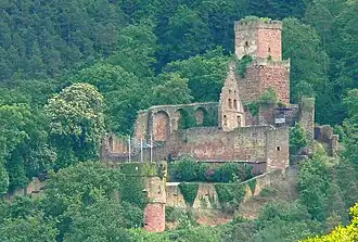 Freudenburg bei Freudenberg am Main