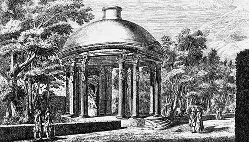 Freundschaftstempel 1780