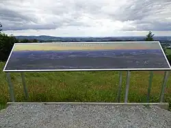 Aussichtspunkt mit Fernsicht