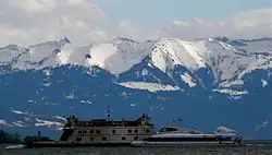 Fähre Friedrichshafen und Katamaran Fridolin