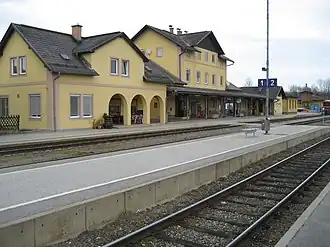 Bahnhof Friedberg (Steiermark)
