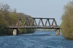 Alte Südbrücke vom Jungfernsee gesehen, 2009